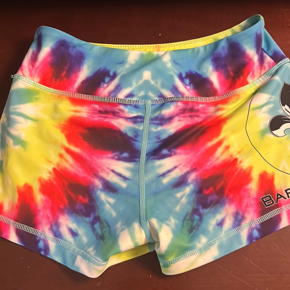 Lightly worn Barbell voodoo shorts